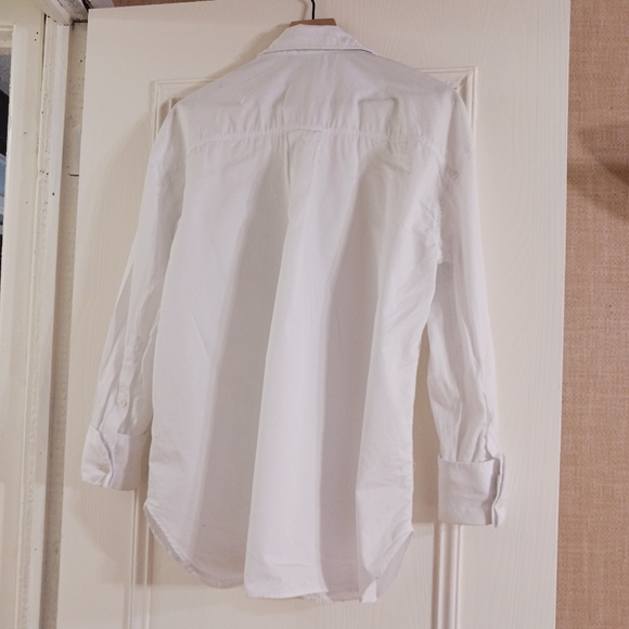 Zara oversized white shirt - Picture 4 of 8